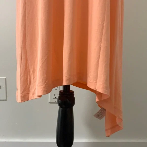 MM6 Asymmetrical Knotted Wrap Shirt Dress - Picture 6 of 12